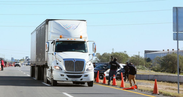 Texmelucan, 1° lugar en robo a transportistas a nivel nacional