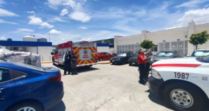 Por fuga de gas en Hospital General de Cholula, evacúan el nosocomio